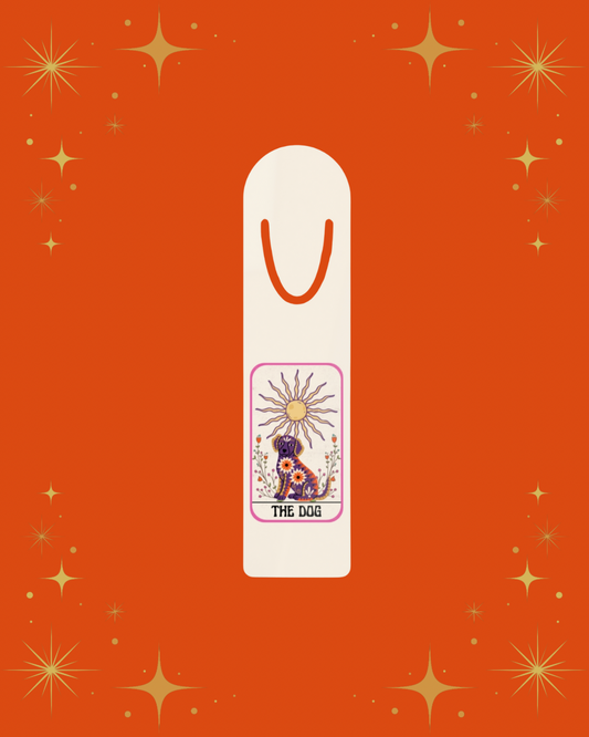 The Dog Tarot Card Bookmark