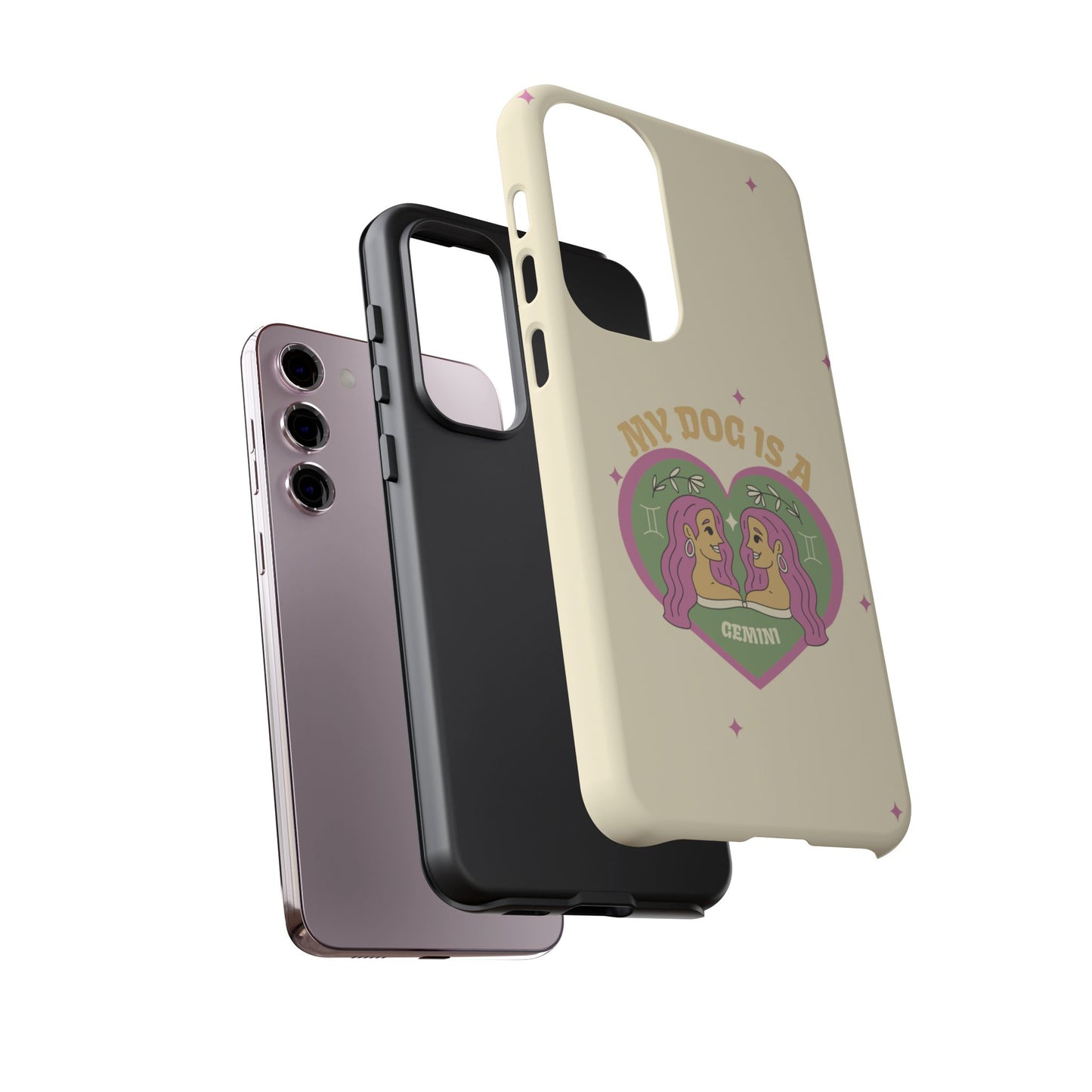 My Dog is a Gemini Phone Case