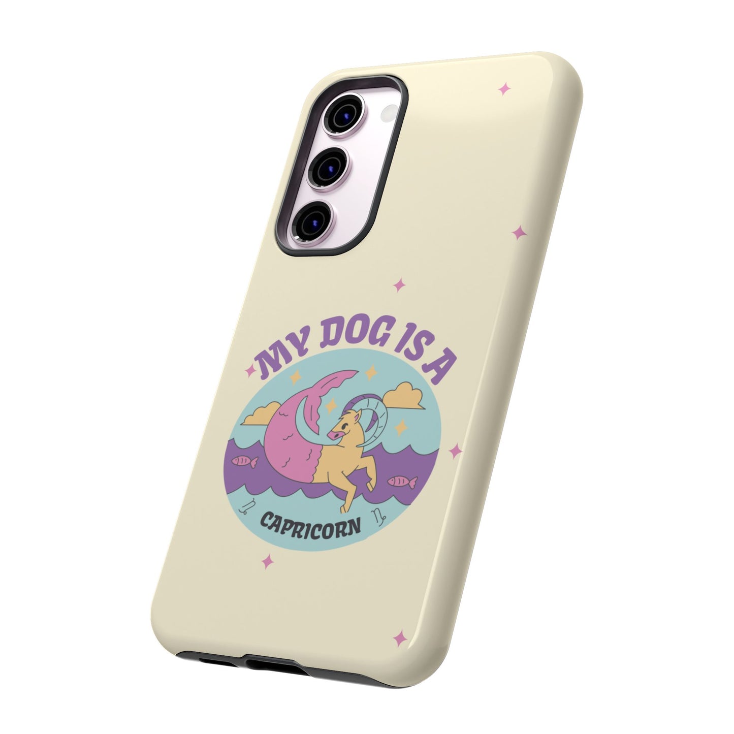 My Dog is a Capricorn Phone Case