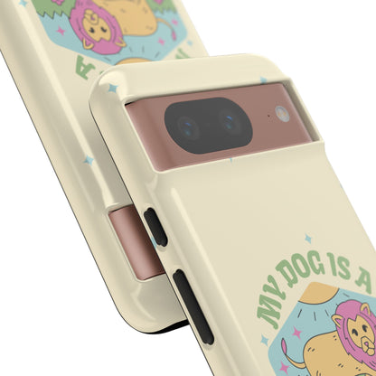 My Dog Is a Leo Phone Case