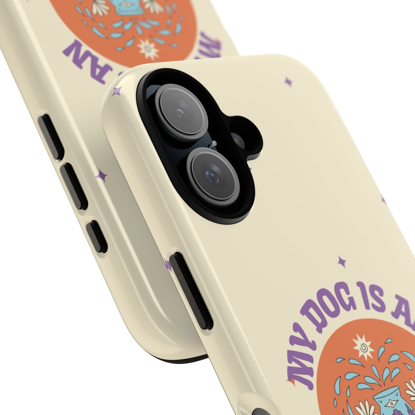 My Dog is an Aquarius Phone Case