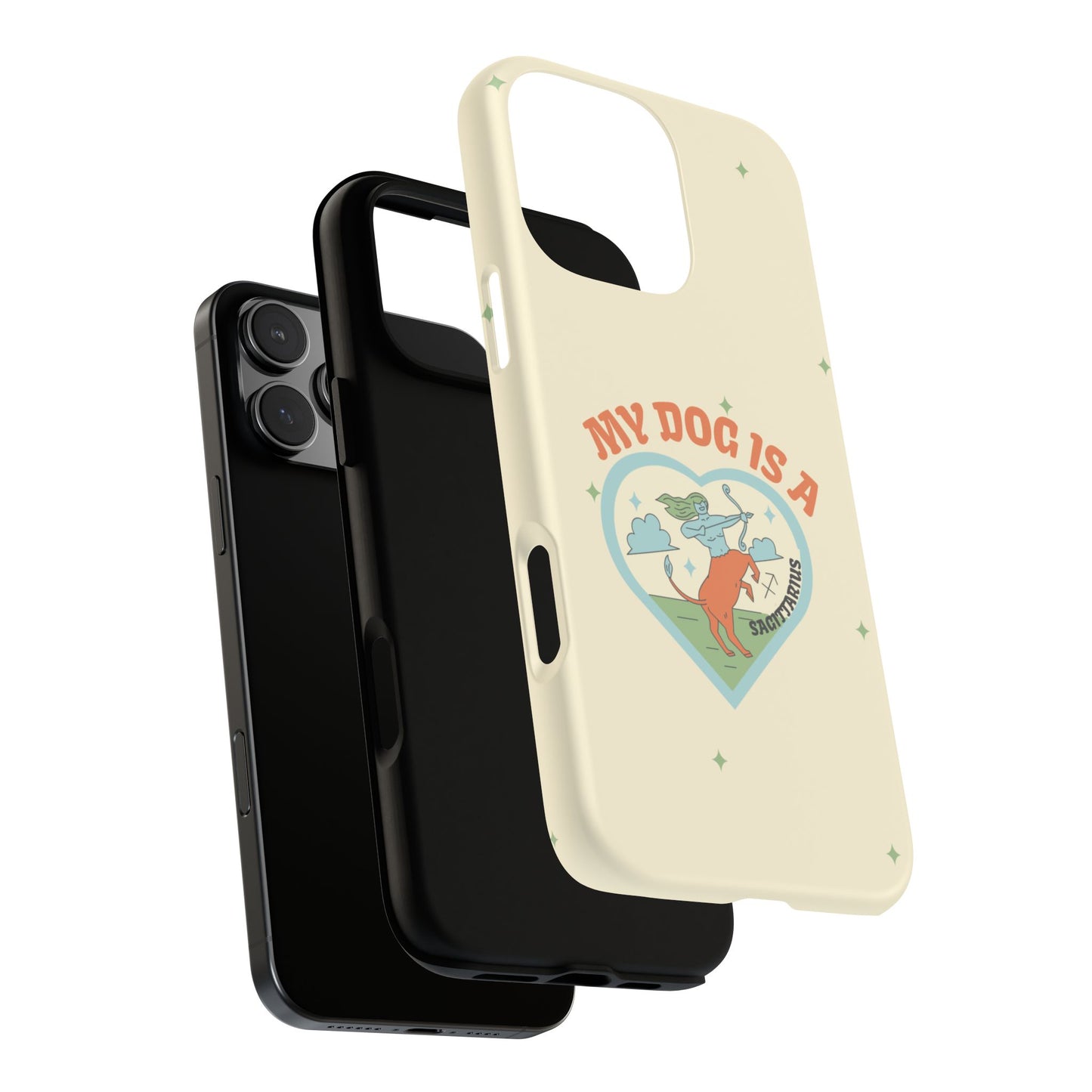 My Dog is a Sagittarius Phone Case