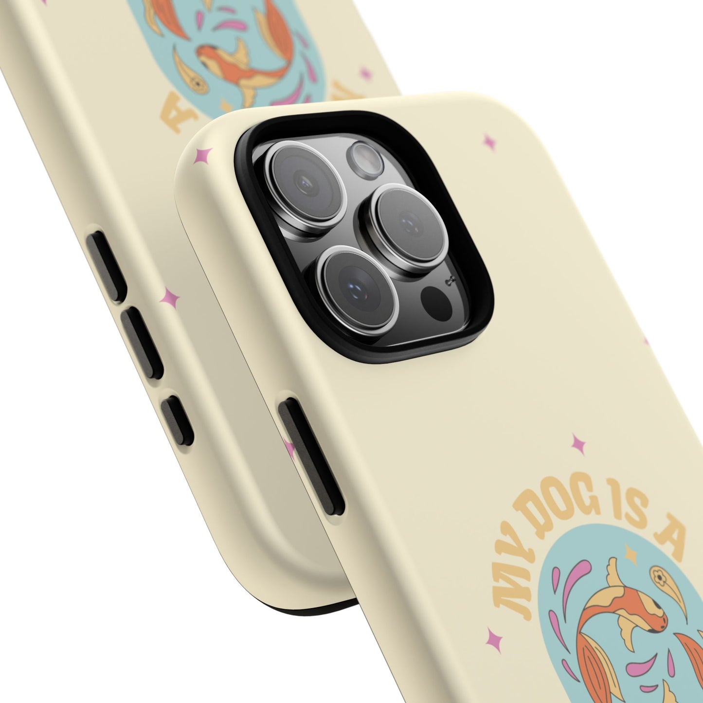 My Dog is a Pisces Phone Case