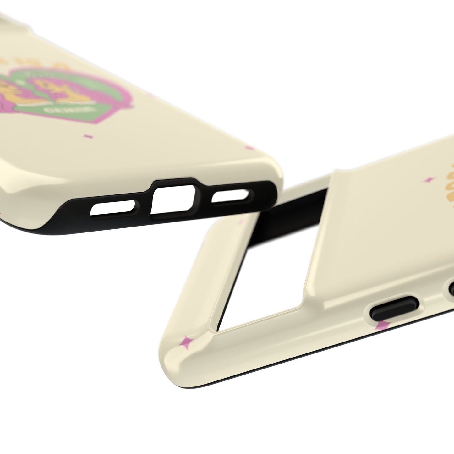 My Dog is a Gemini Phone Case