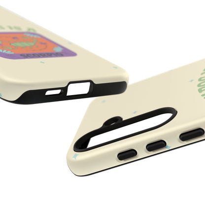 My Dog is a Scorpio Phone Case