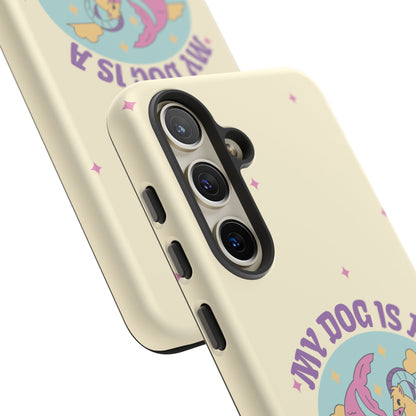 My Dog is a Capricorn Phone Case