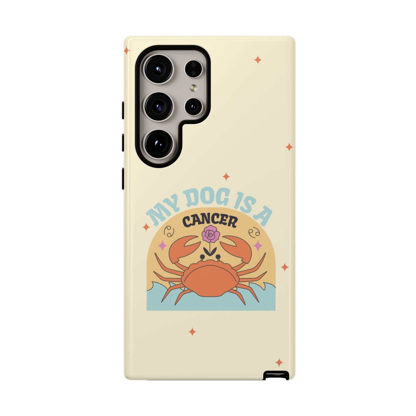 My Dog is a Cancer Phone Case