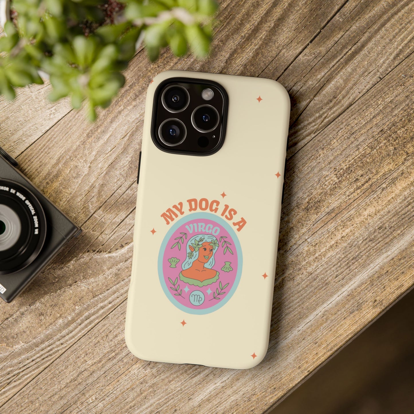 My Dog is a Virgo Phone Case