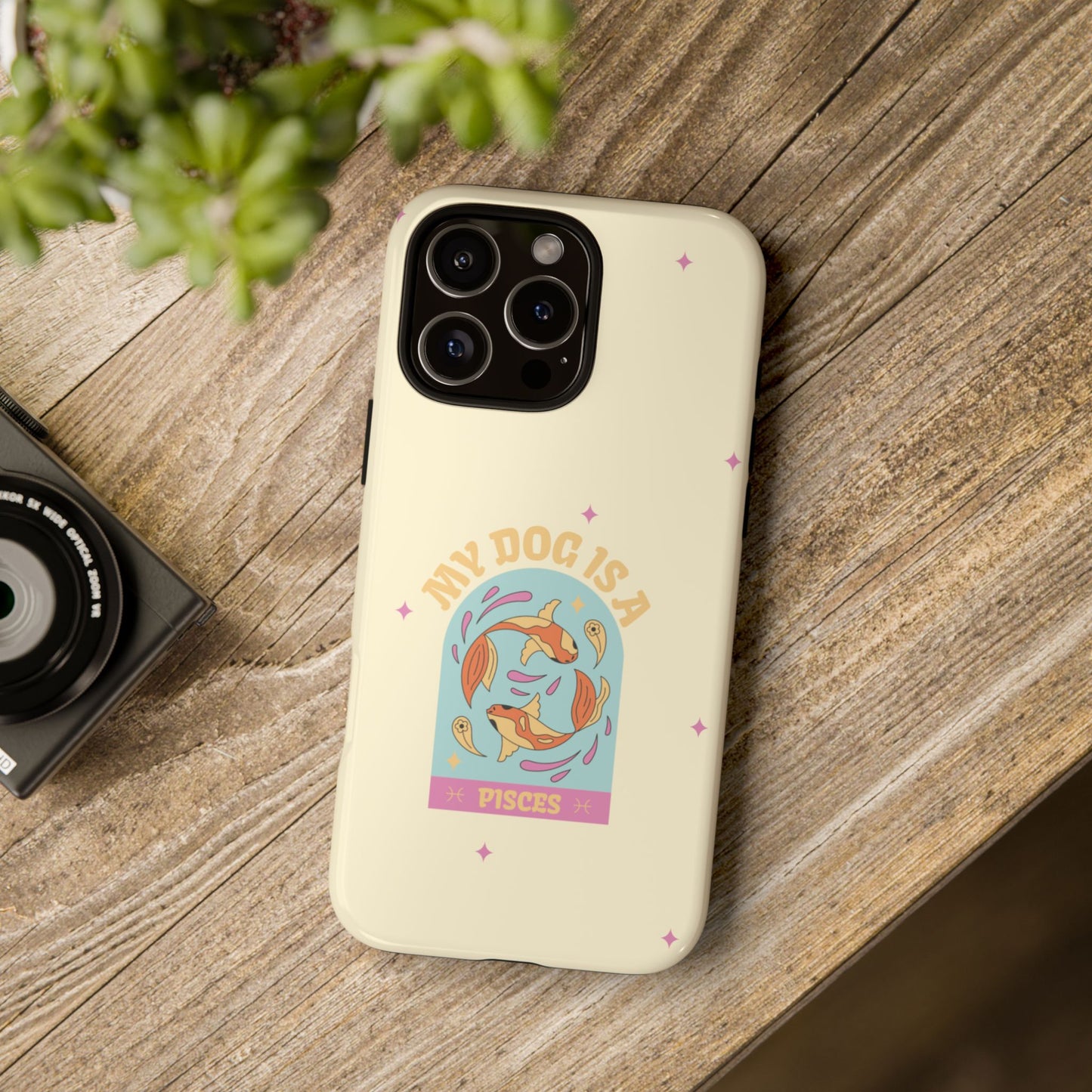 My Dog is a Pisces Phone Case