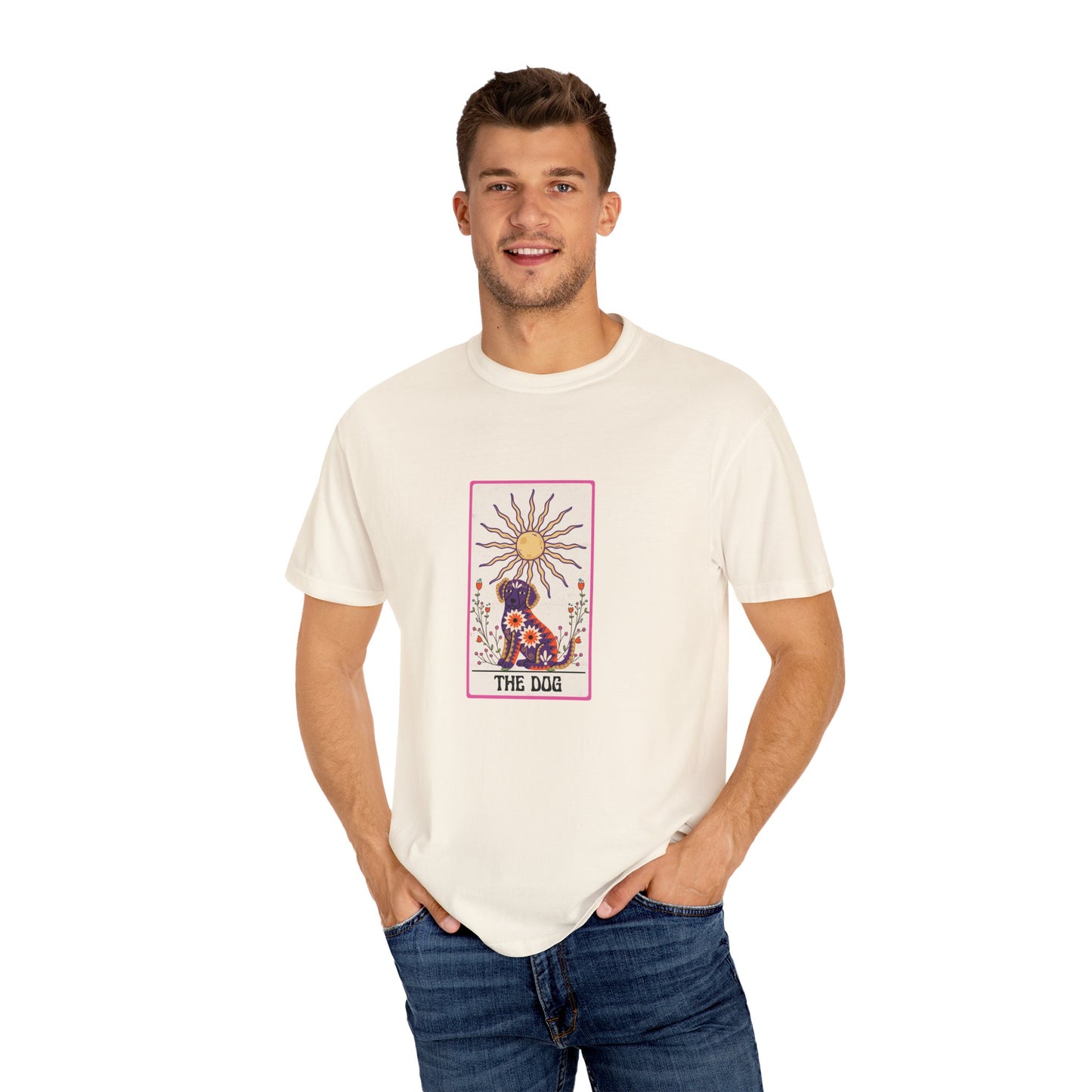 The Dog Tarot Card T-Shirt