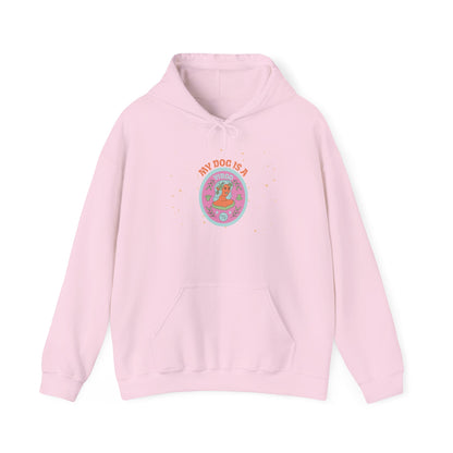 My Dog is a Virgo Hoodie