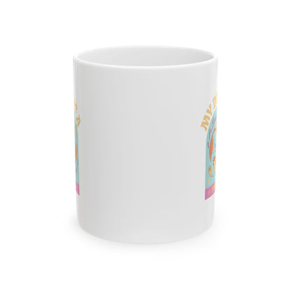 My Dog is a Pisces Mug