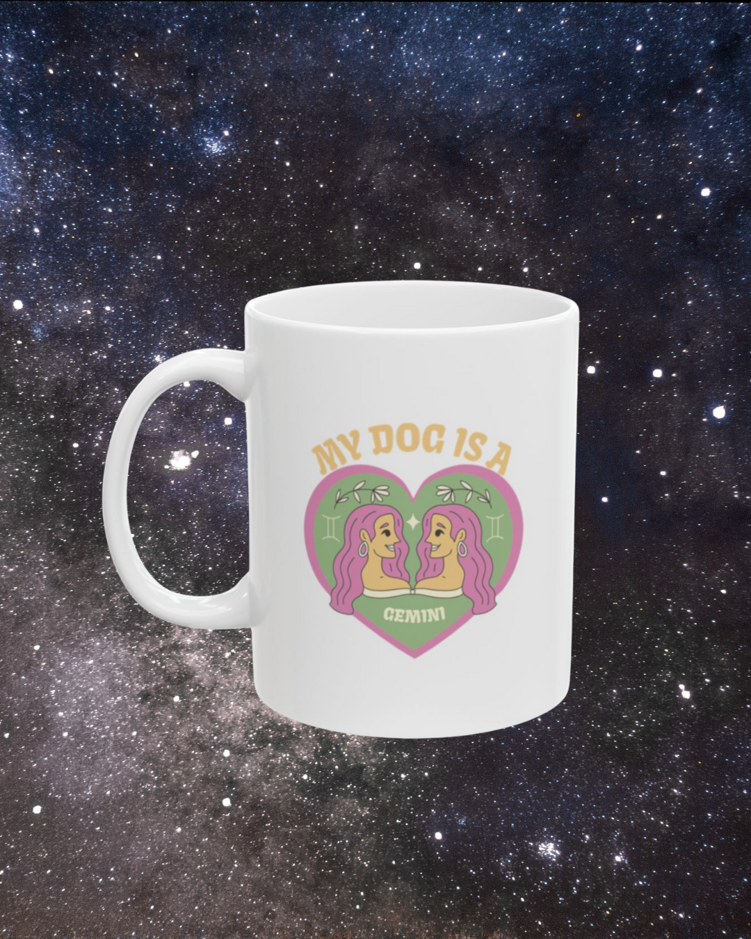 My Dog is a Gemini Mug