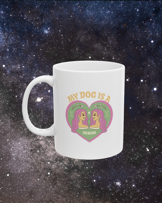 My Dog is a Gemini Mug