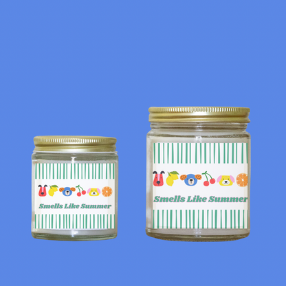 “Smells Like Summer” Candle 🕯️🍊🐶☀️