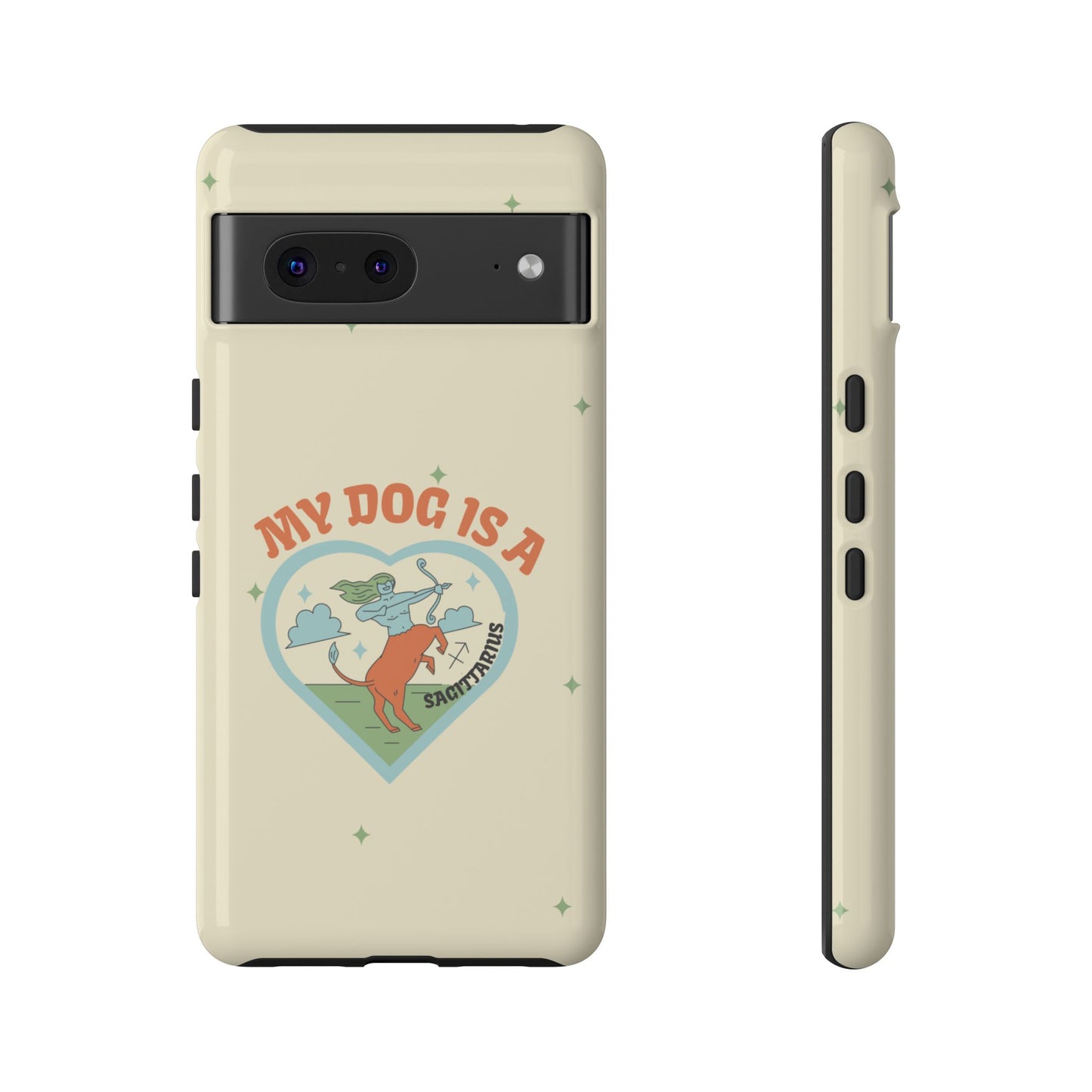 My Dog is a Sagittarius Phone Case