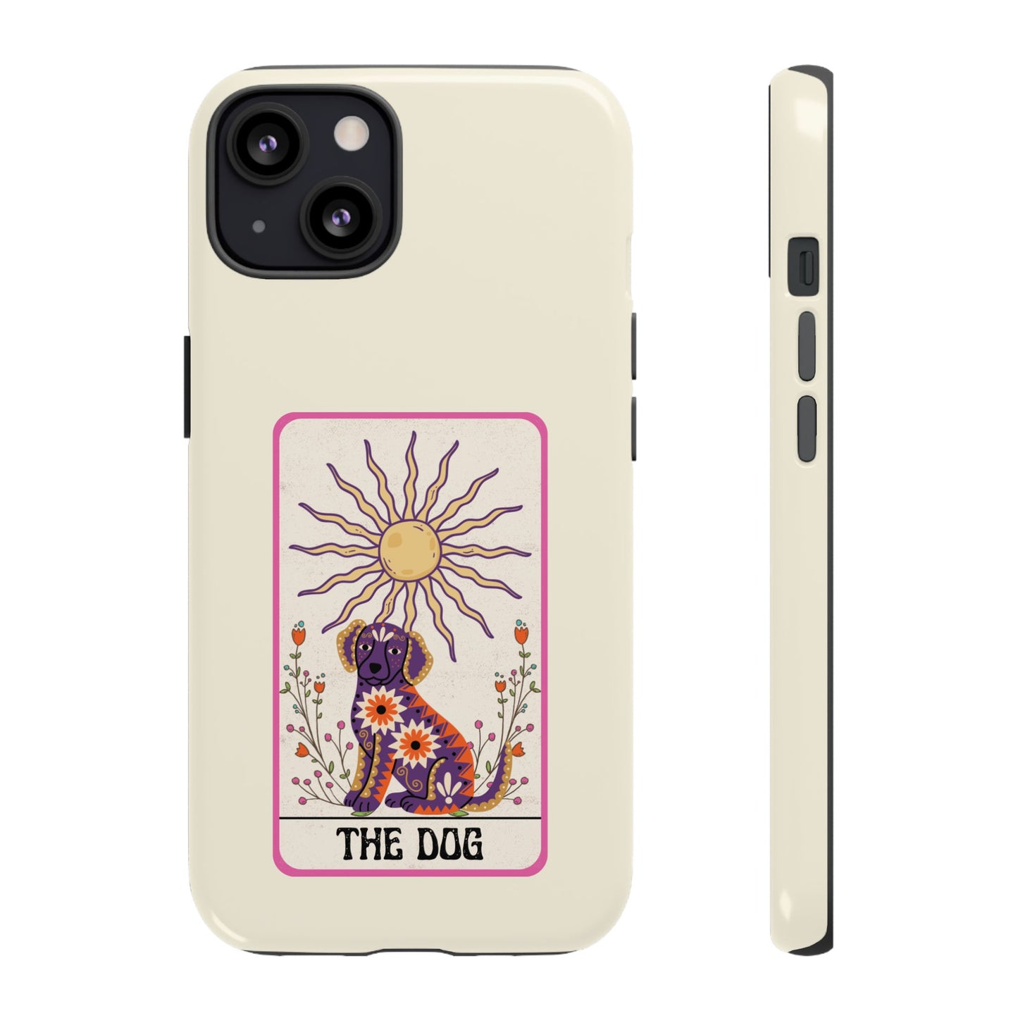 The Dog Tarot Card Phone Case