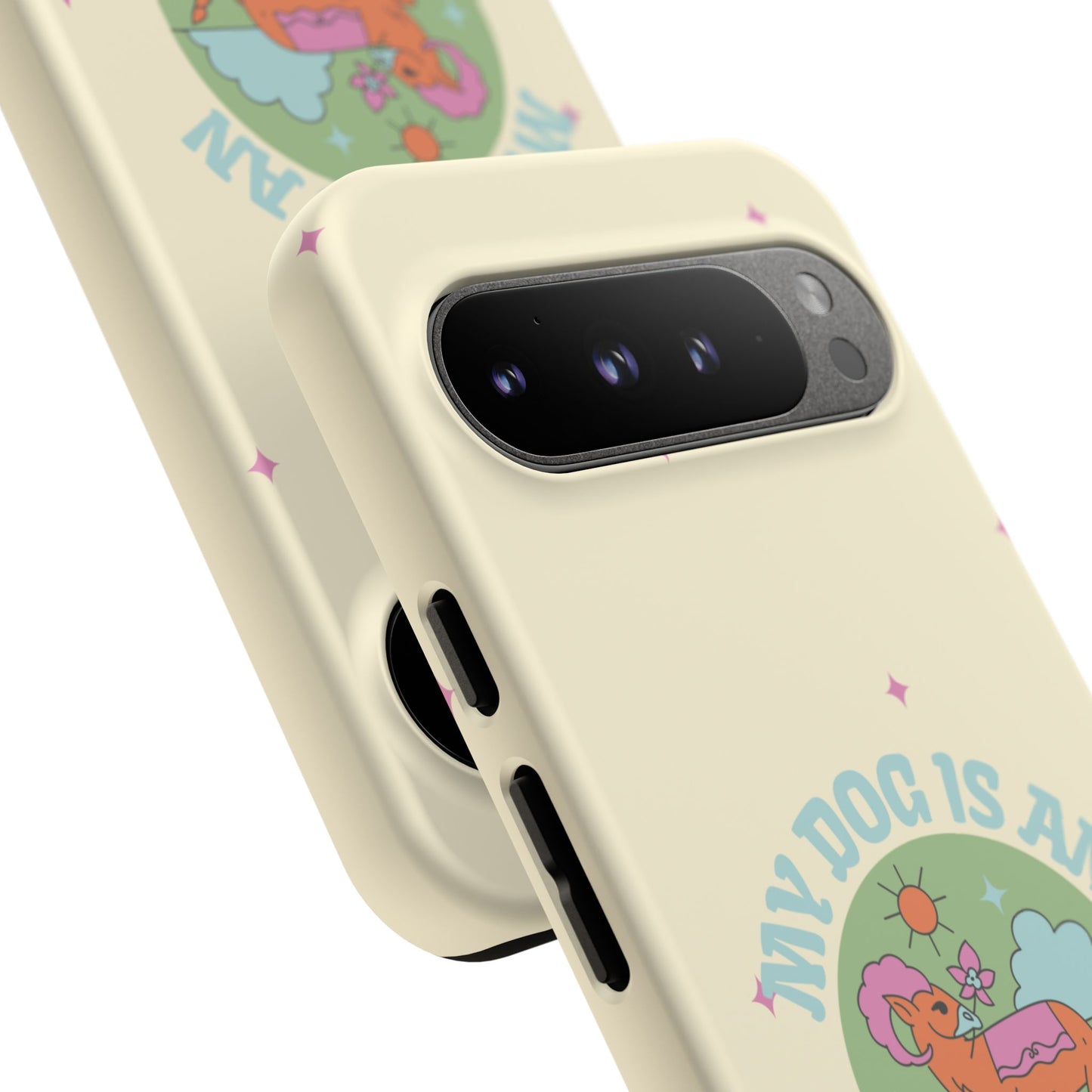 My Dog is an Aries Phone Case