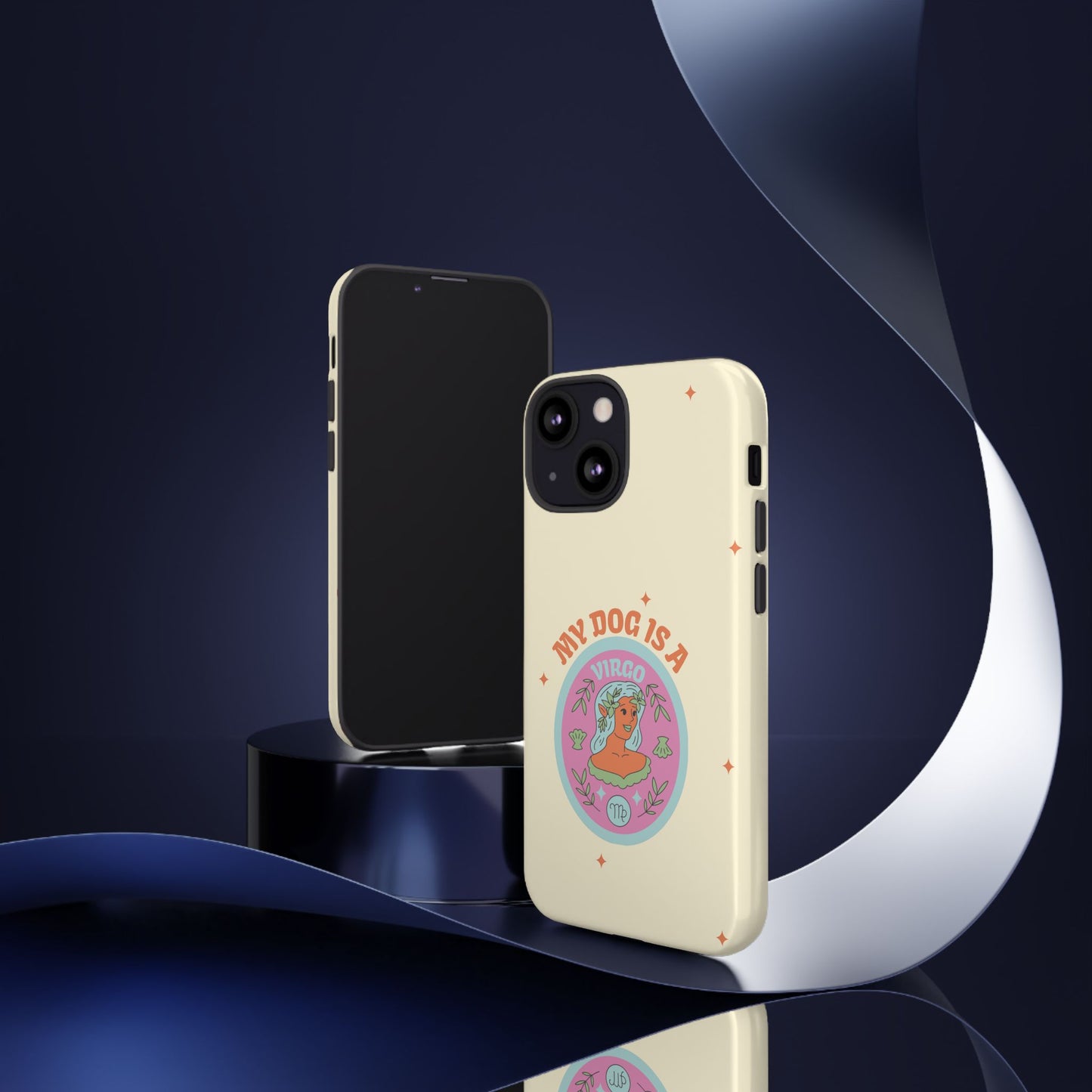 My Dog is a Virgo Phone Case
