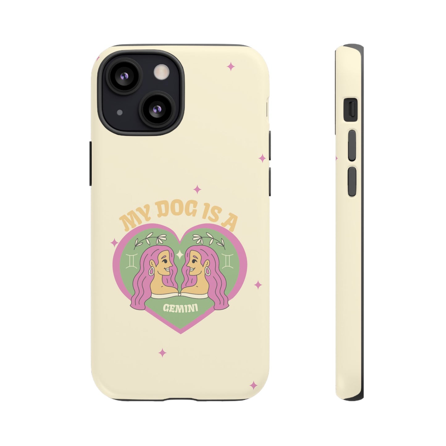 My Dog is a Gemini Phone Case