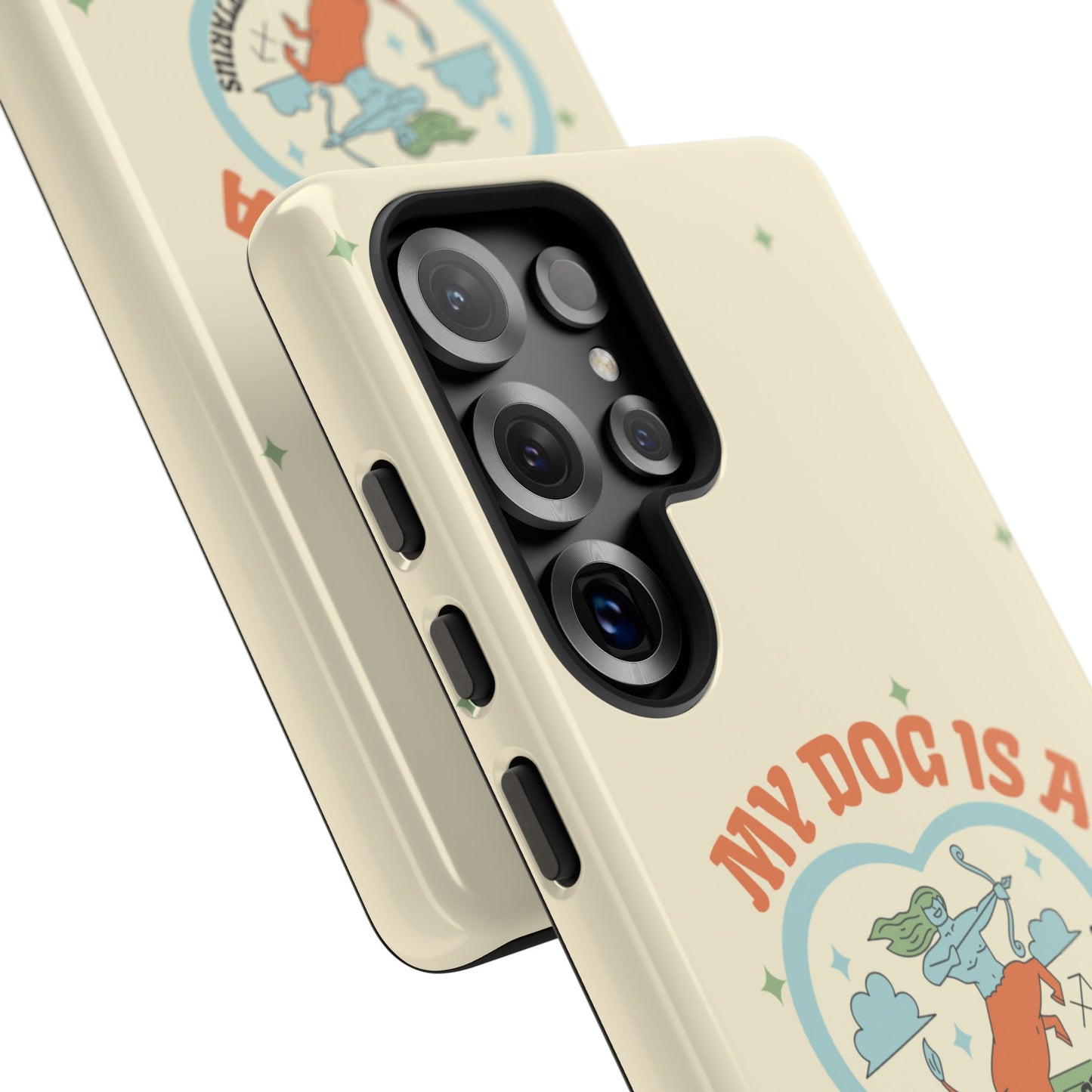 My Dog is a Sagittarius Phone Case