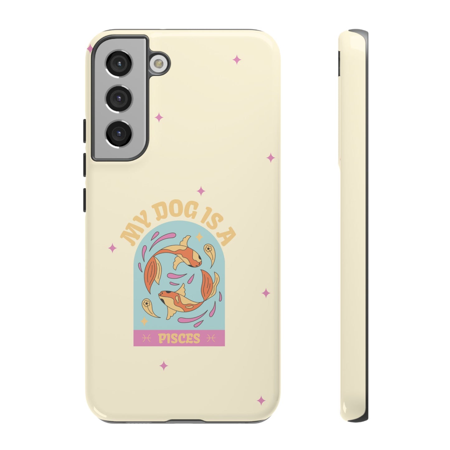 My Dog is a Pisces Phone Case