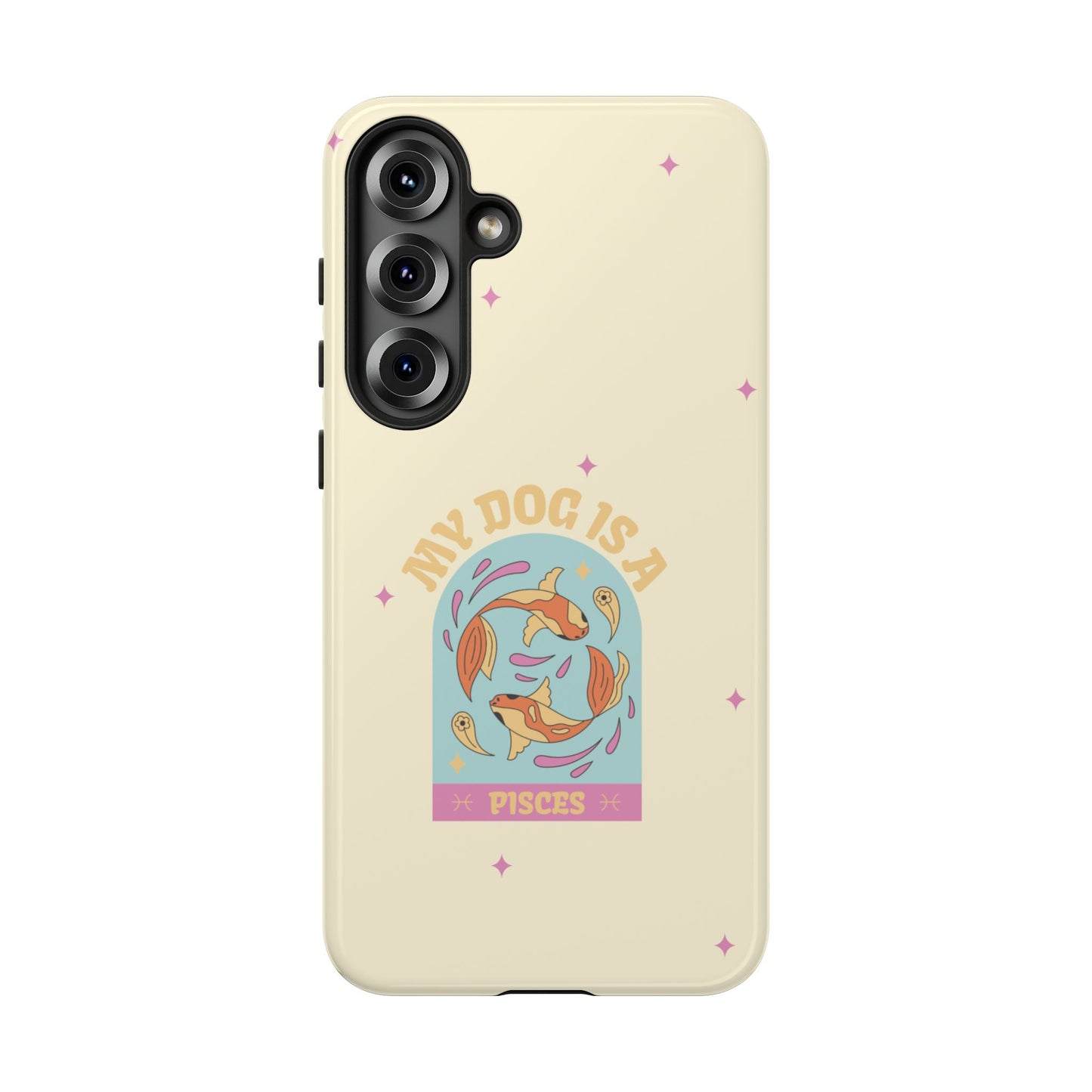 My Dog is a Pisces Phone Case