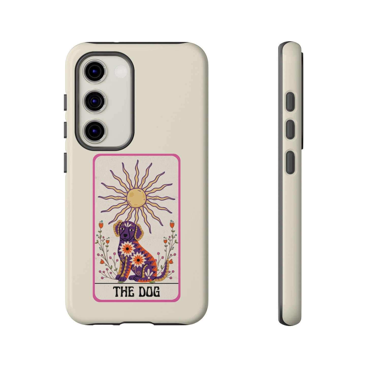 The Dog Tarot Card Phone Case