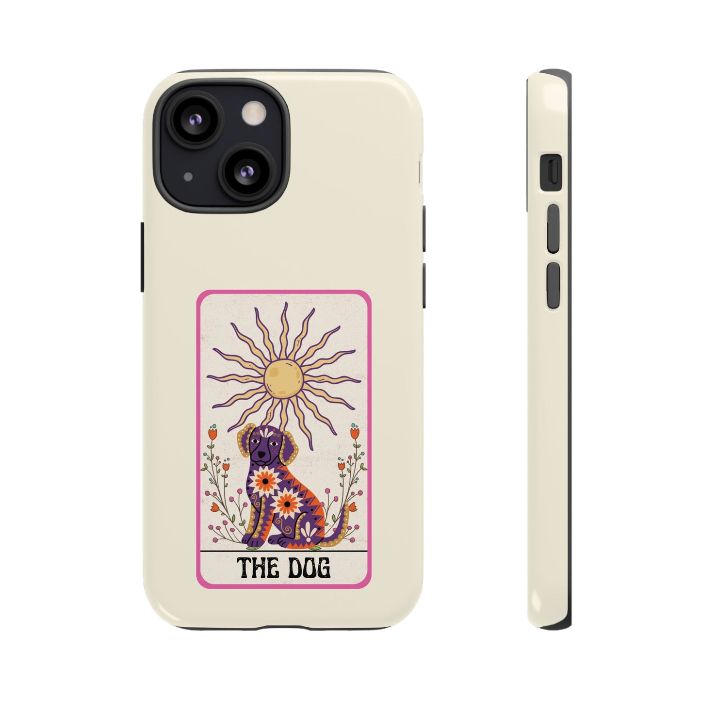 The Dog Tarot Card Phone Case