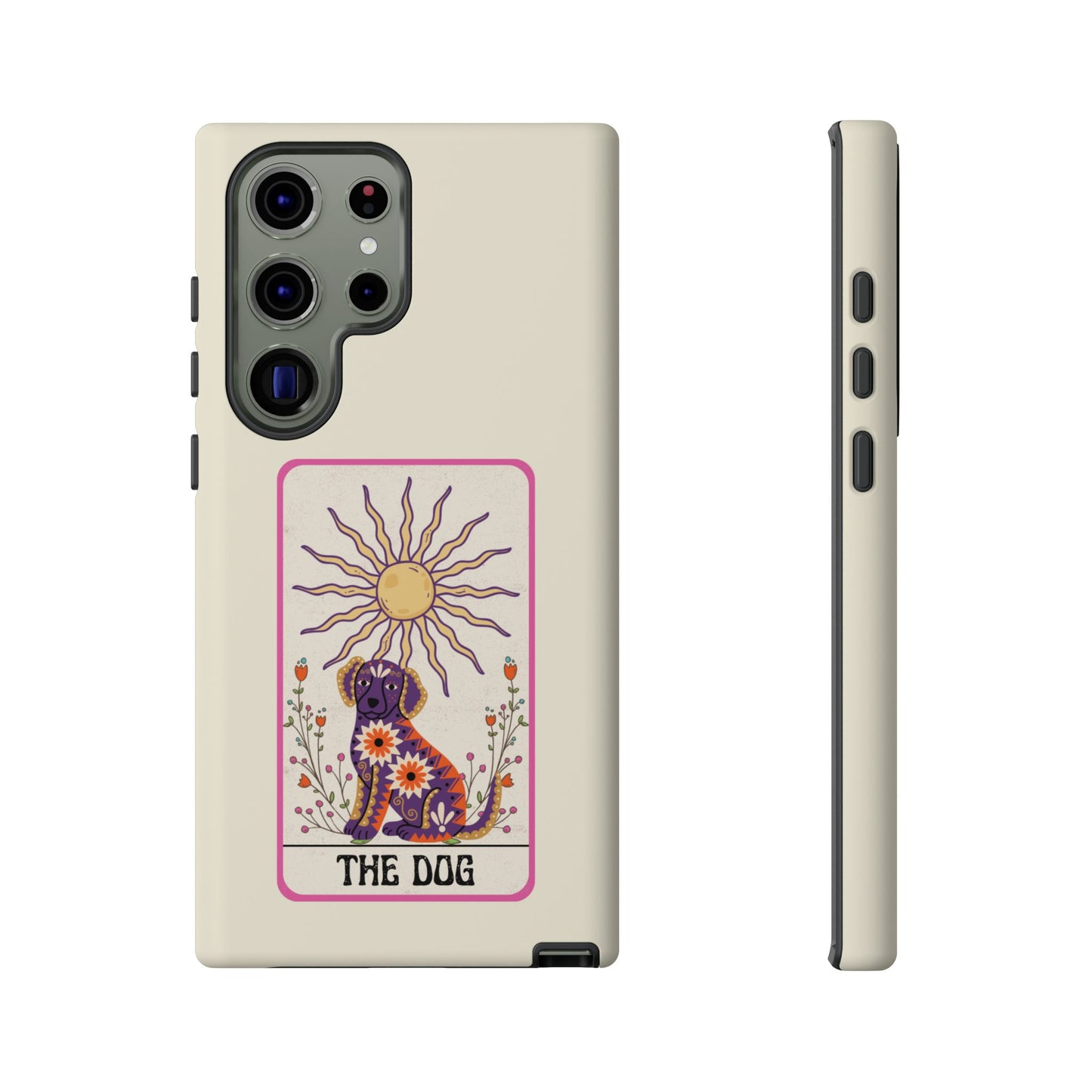 The Dog Tarot Card Phone Case