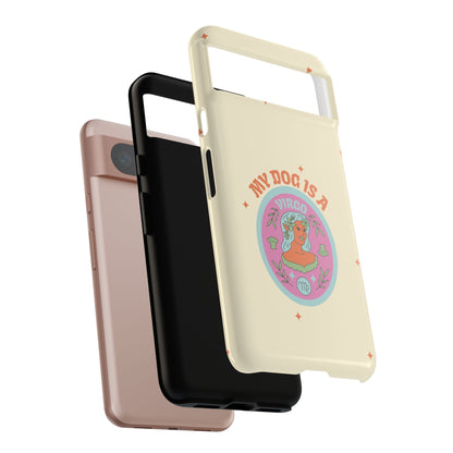 My Dog is a Virgo Phone Case