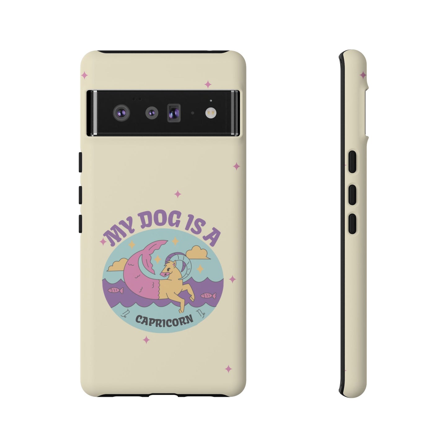 My Dog is a Capricorn Phone Case
