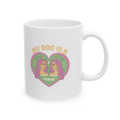 My Dog is a Gemini Mug