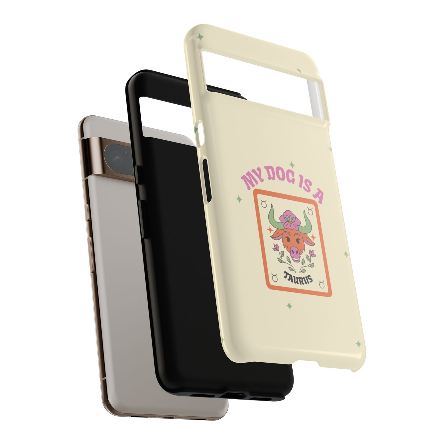 My Dog is a Taurus Phone Case