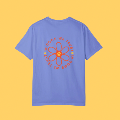 IN DOGS WE TRUST T-SHIRT