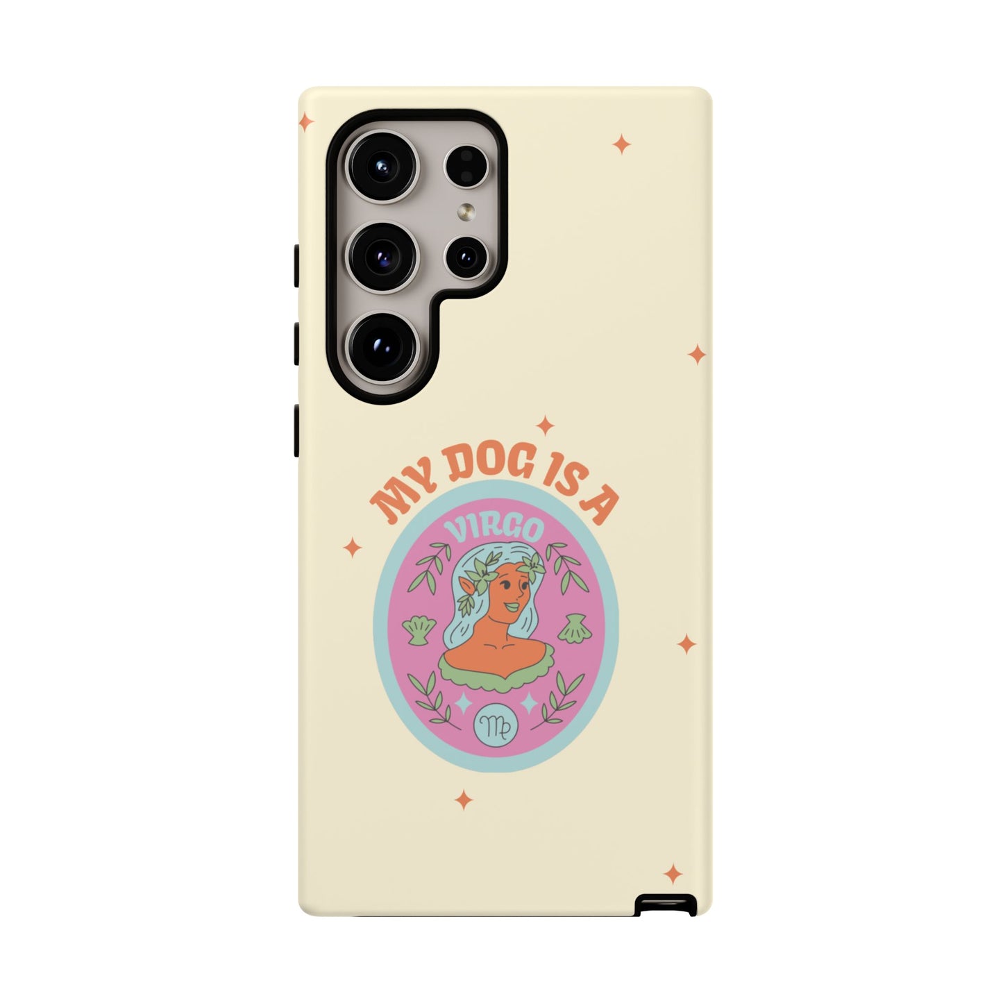My Dog is a Virgo Phone Case