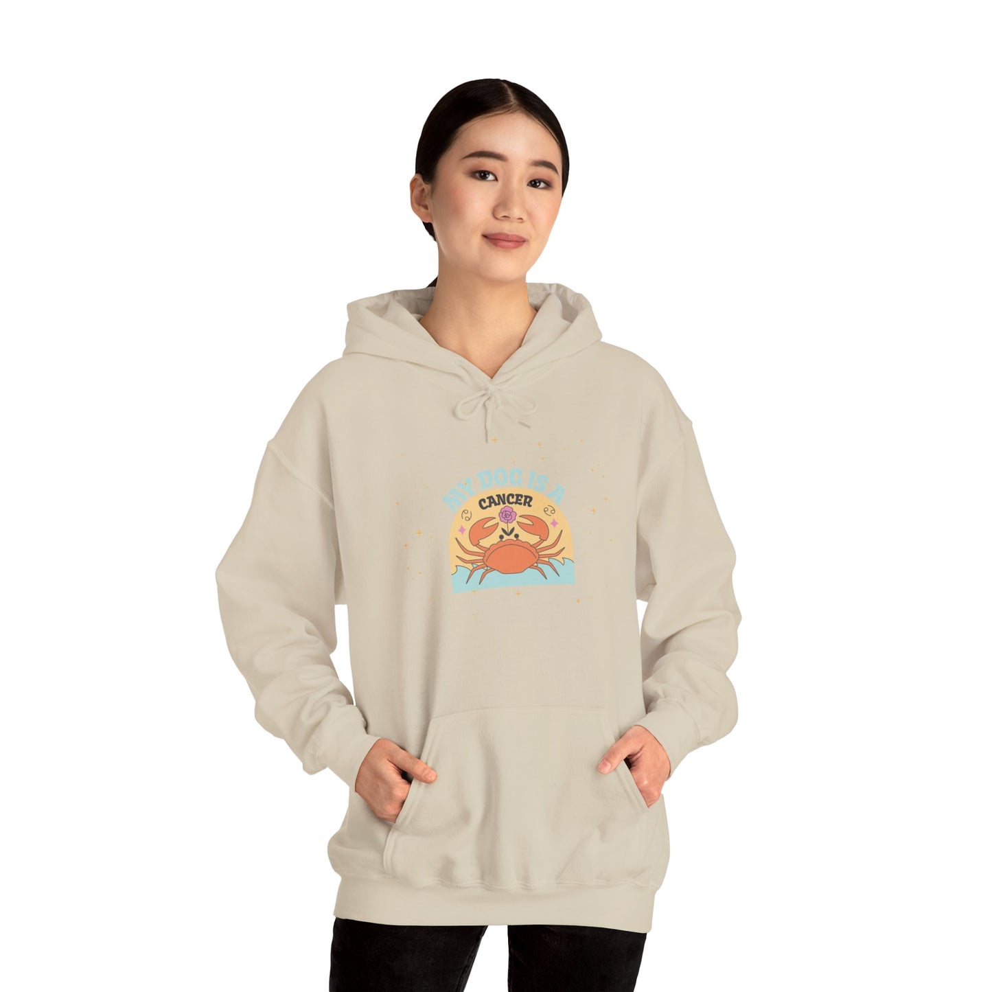 My Dog is a Cancer Hoodie