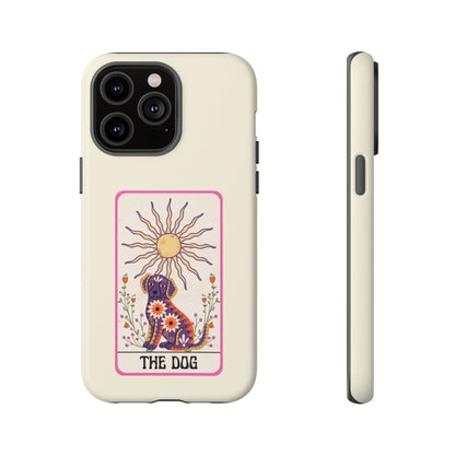 The Dog Tarot Card Phone Case
