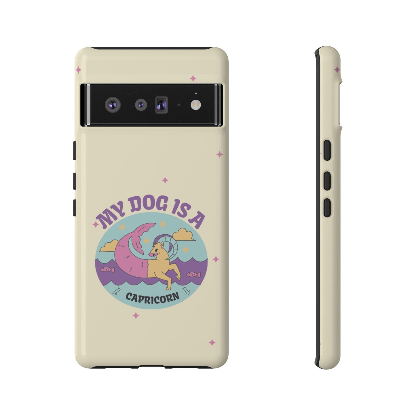 My Dog is a Capricorn Phone Case
