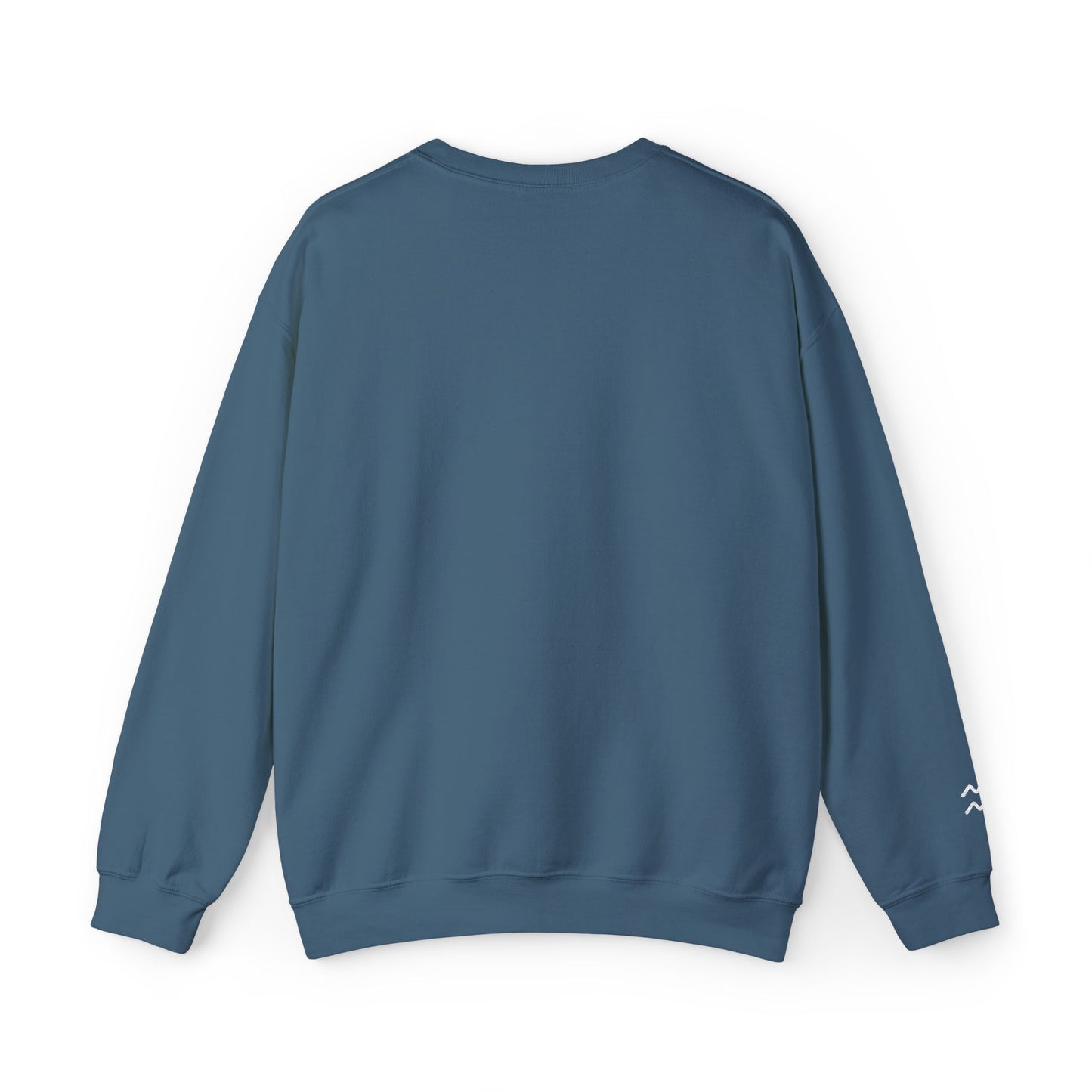 My Dog is an Aquarius Embroidered Sweatshirt