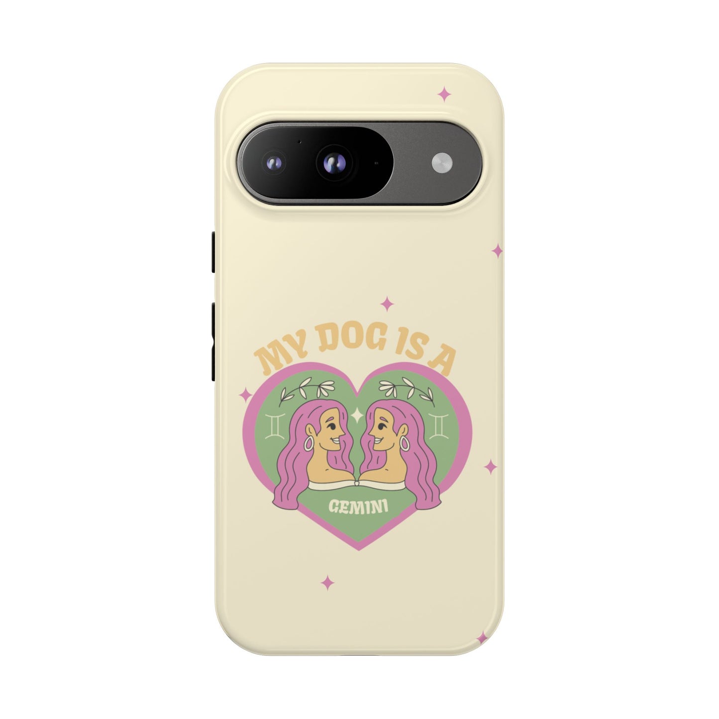 My Dog is a Gemini Phone Case