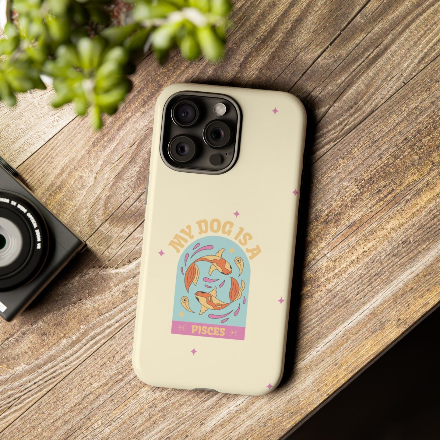 My Dog is a Pisces Phone Case