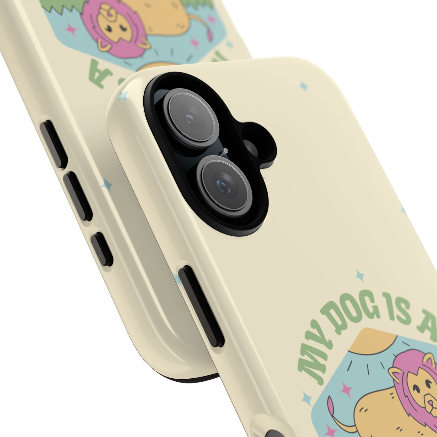 My Dog Is a Leo Phone Case