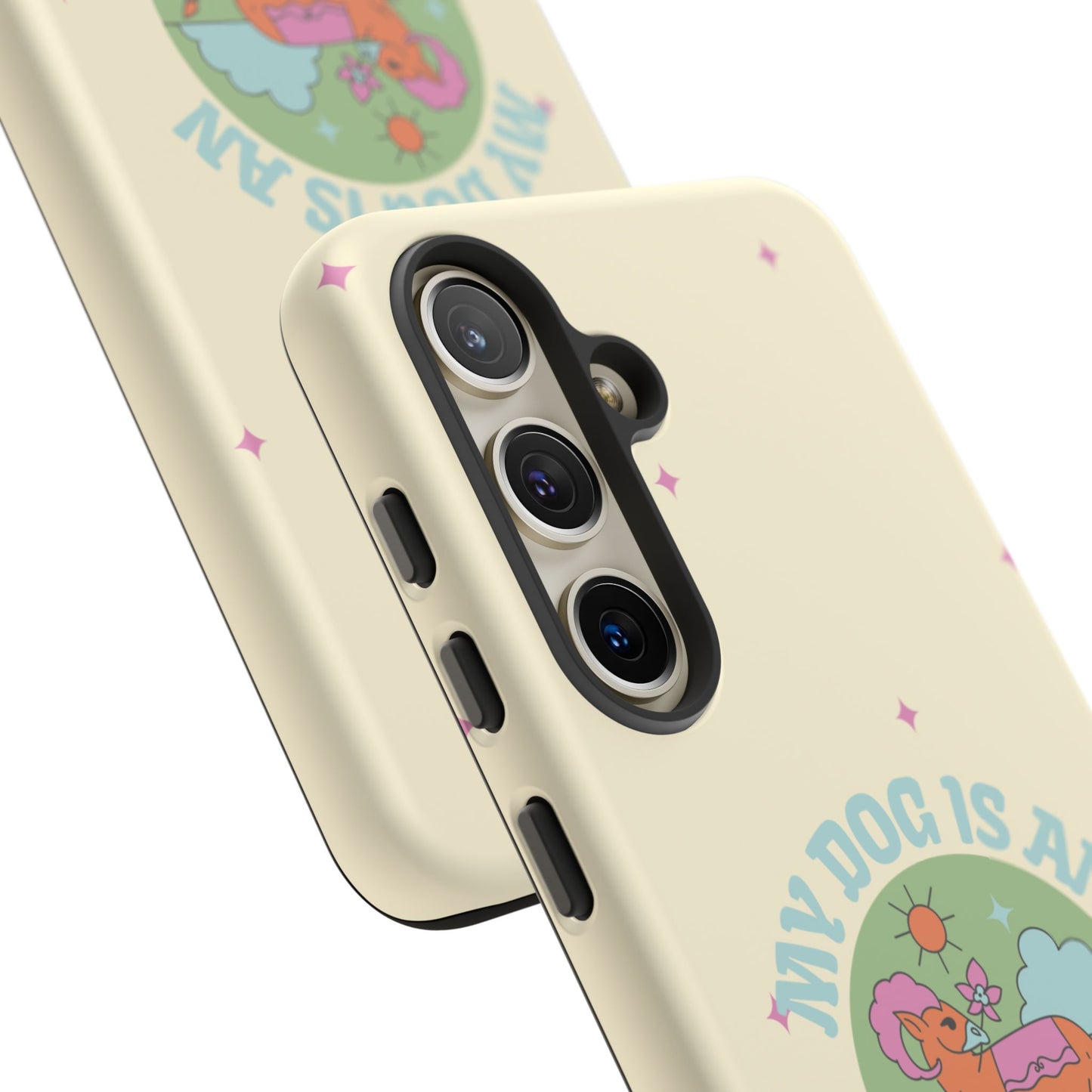 My Dog is an Aries Phone Case