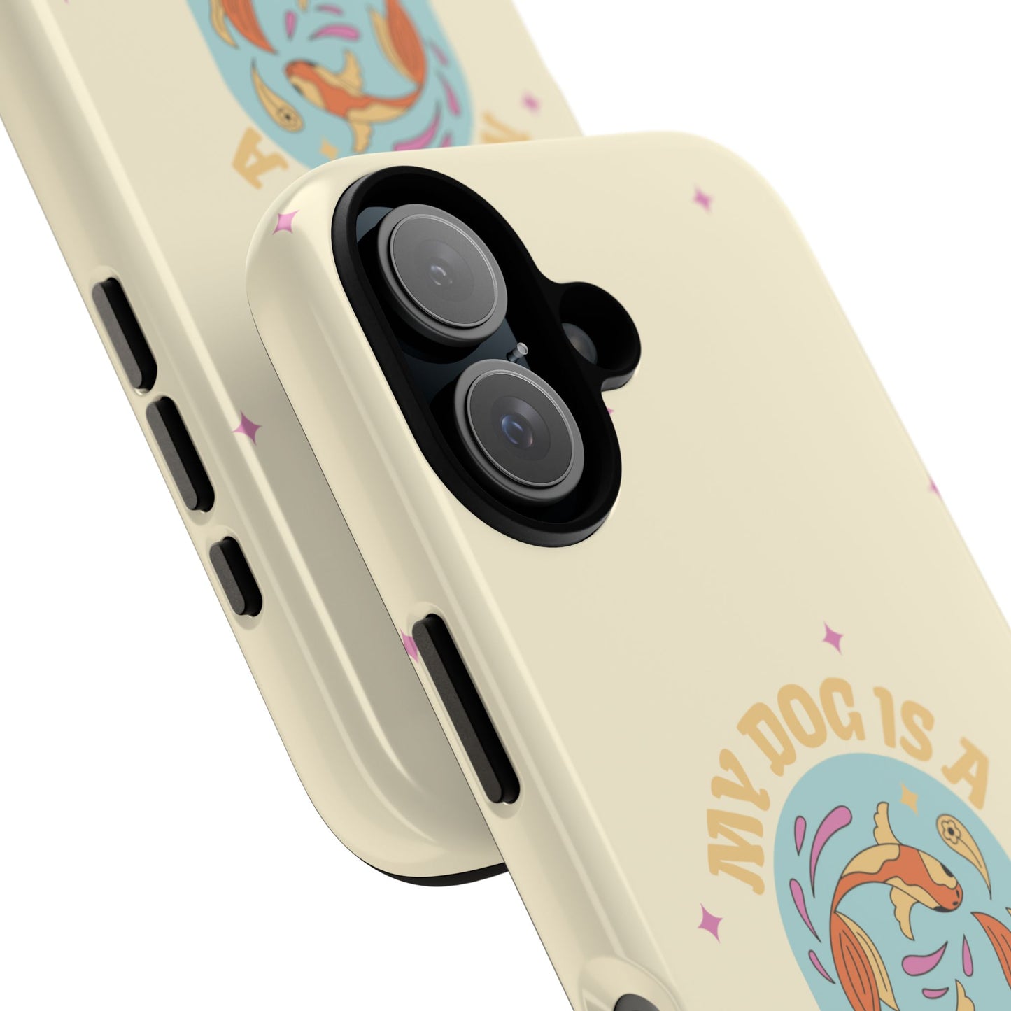 My Dog is a Pisces Phone Case