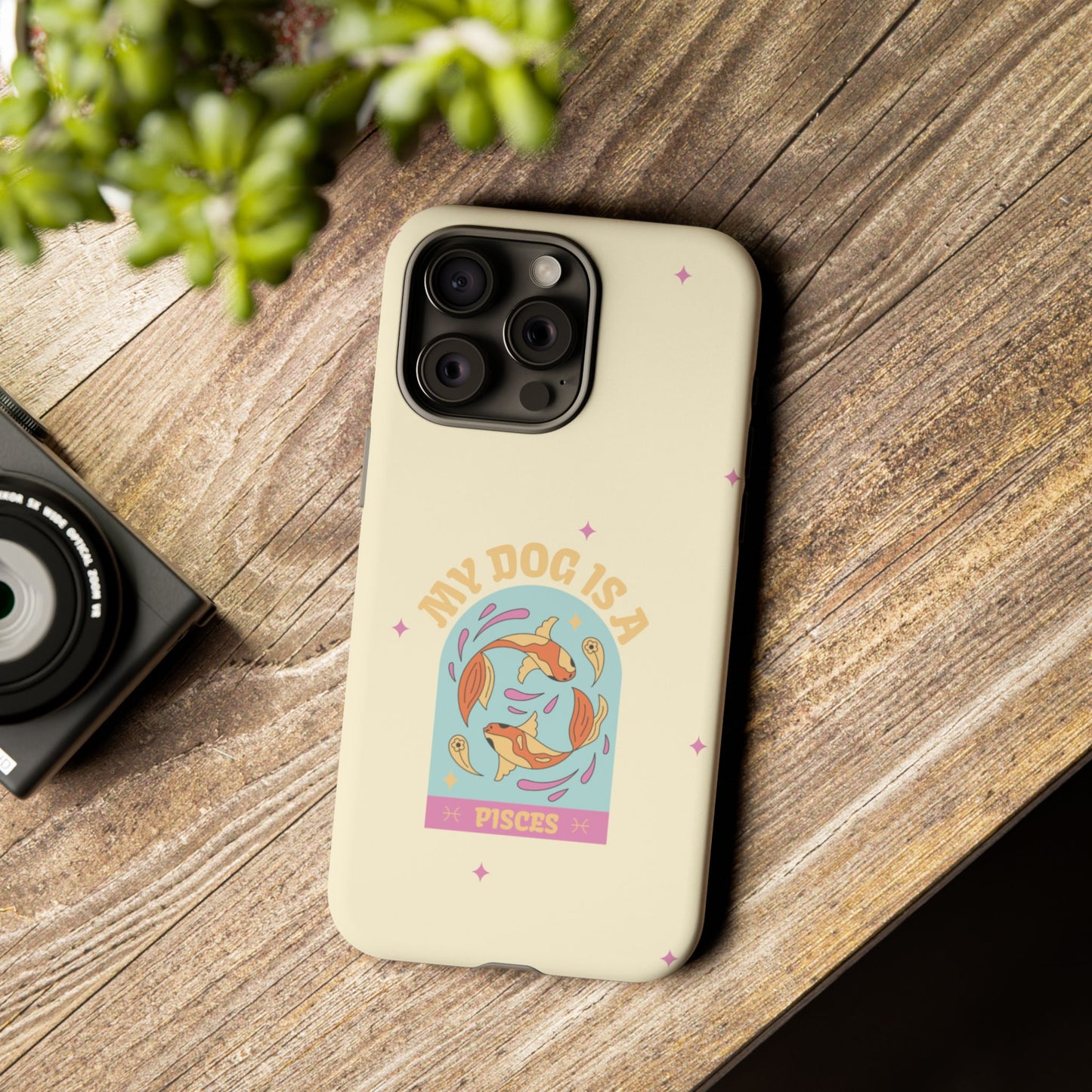 My Dog is a Pisces Phone Case