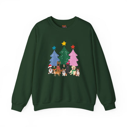 Dog Mom Christmas Sweatshirt
