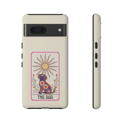 The Dog Tarot Card Phone Case
