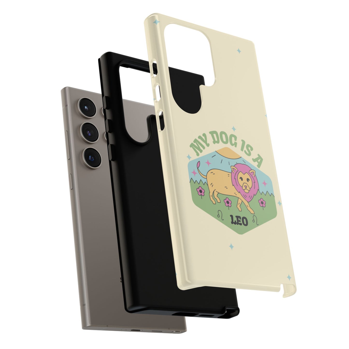 My Dog Is a Leo Phone Case