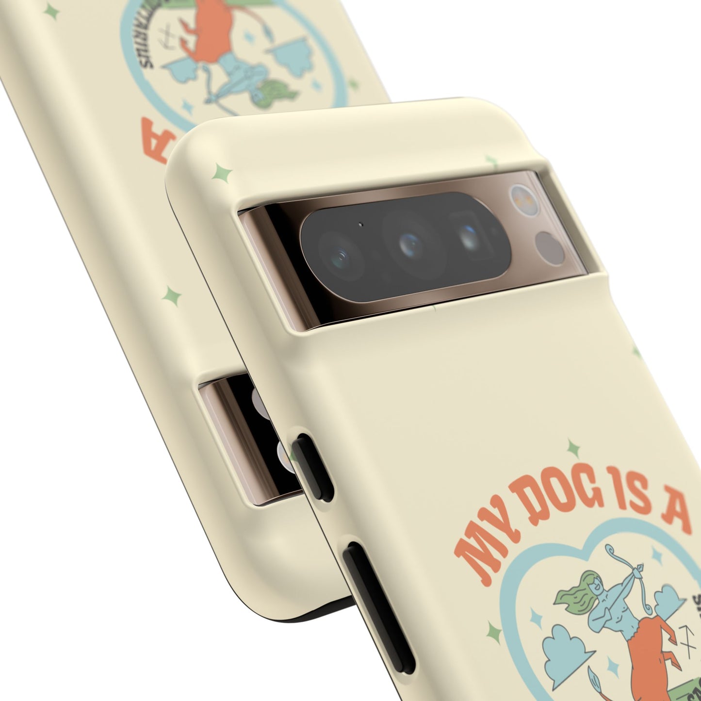 My Dog is a Sagittarius Phone Case